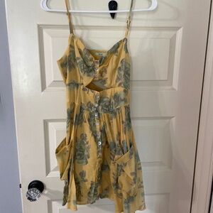 Urban outfitters spaghetti strap dress